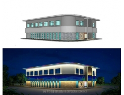 樓體亮化工程多少錢,樓體亮化工程收費(fèi)標(biāo)準(zhǔn)【液晶拼接屏】