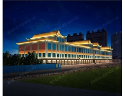 福建戶外樓體亮化工程設(shè)計(jì)【LED顯示屏】